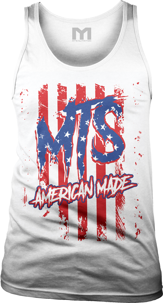 American Made Tank Top (1000x1000), Png Download