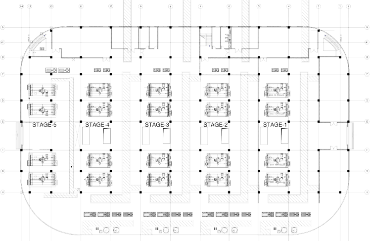 Dcp 1 Of 60,000 Tr Will Have 50,000 Tr Of Chillers (750x487), Png Download