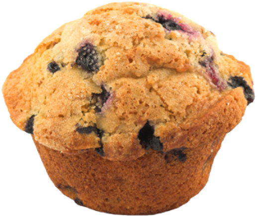 Blueberry Muffin Clipart Stud Muffin (640x480), Png Download