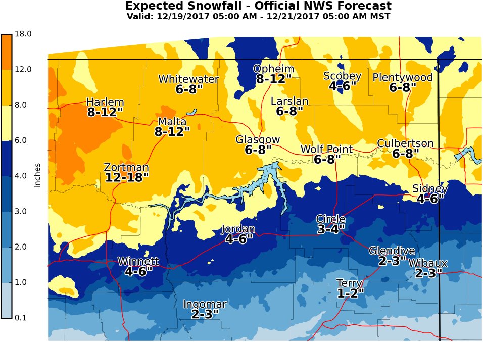 A Strong Storm System Is Moving Through Montana Today (1084x702), Png Download