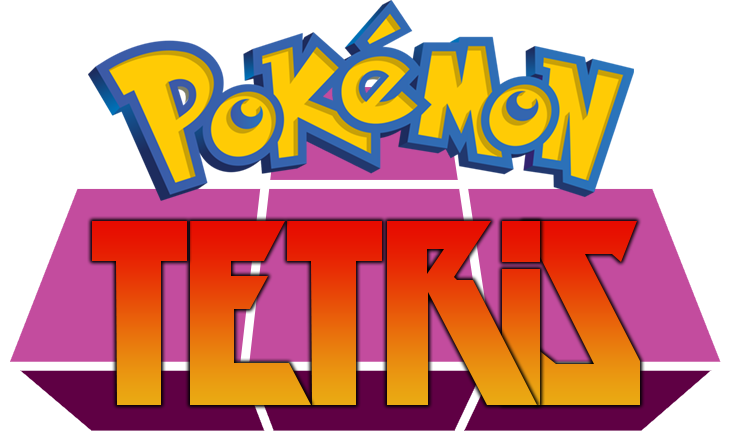 Pokemon Tetris (730x440), Png Download