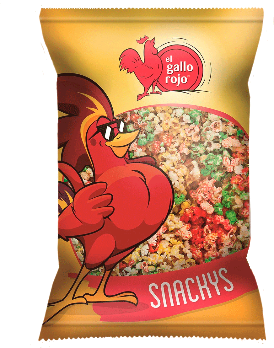 Palomitas De Colores (934x1181), Png Download