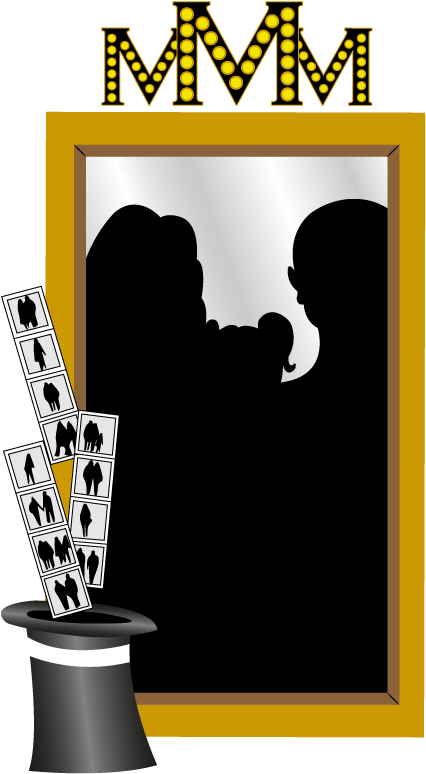 Magic Mirror Memories (850x850), Png Download