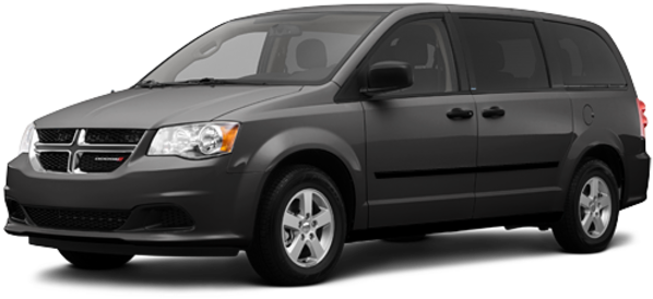 Dodge Grand Caravan Se Plus 2018 (770x435), Png Download