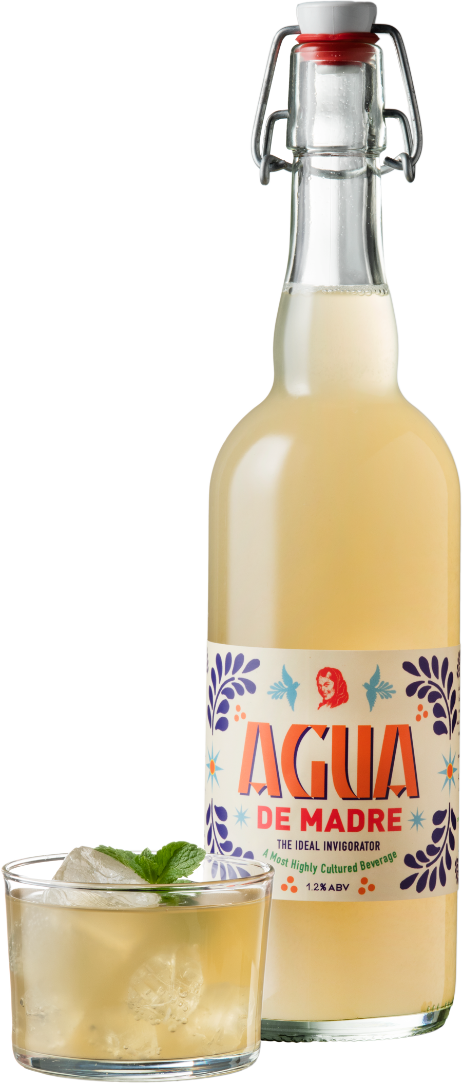 Agua De Madre Is Light Enough To Be A Perfect Cocktail (900x2108), Png Download
