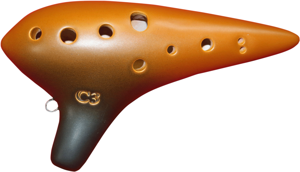 Concert Ocarina C3 (1000x698), Png Download