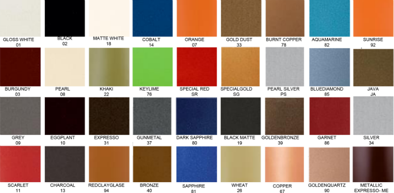 Architectural Supplements Color Swatch (800x392), Png Download