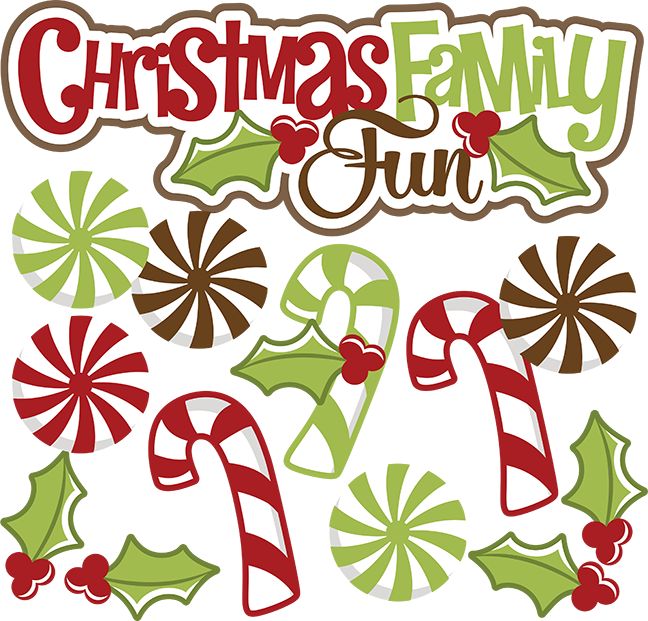Large Christmafamilyfun (648x621), Png Download