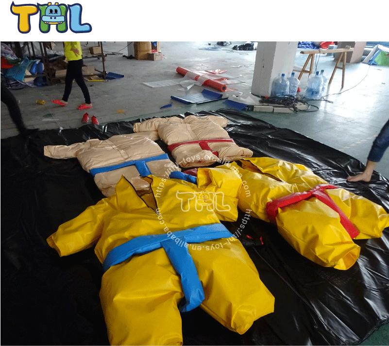 Kids Or Adults Sumo Wrestling Suits For Sale,foam Padded (800x800), Png Download