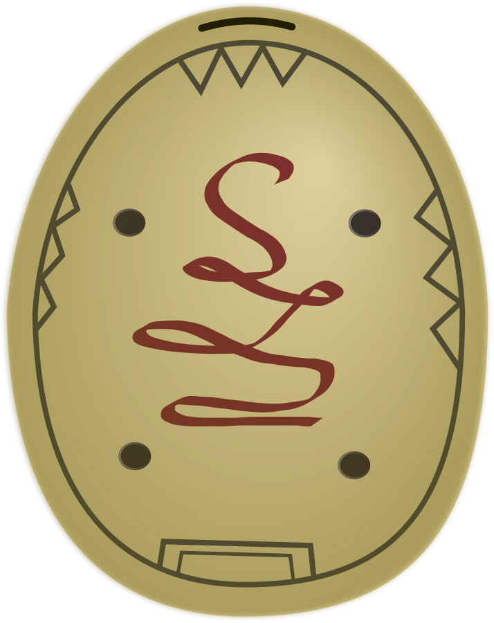 Ocarina Top Png (714x900), Png Download