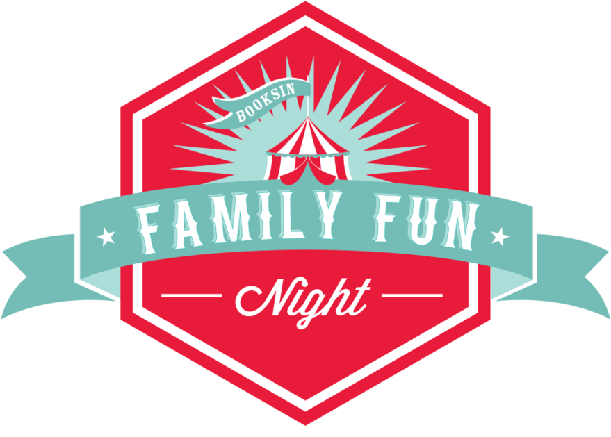 Familyfunnight Logo Larger (1000x732), Png Download