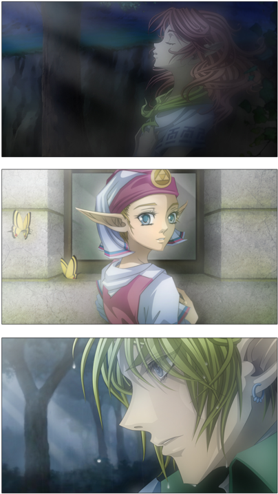 The Legend Of Zelda (445x750), Png Download