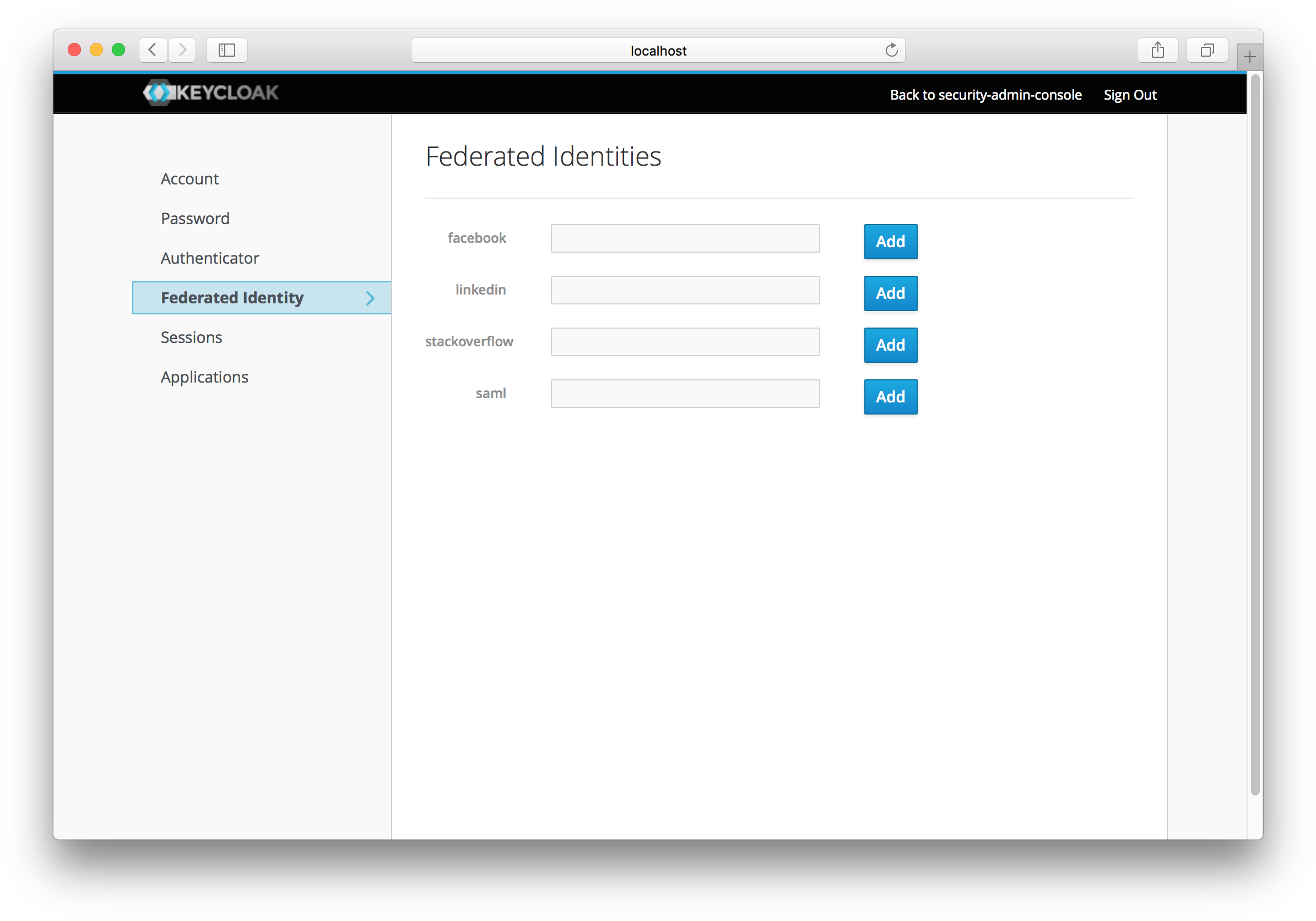 Account Service Federated Identity (2420x1696), Png Download