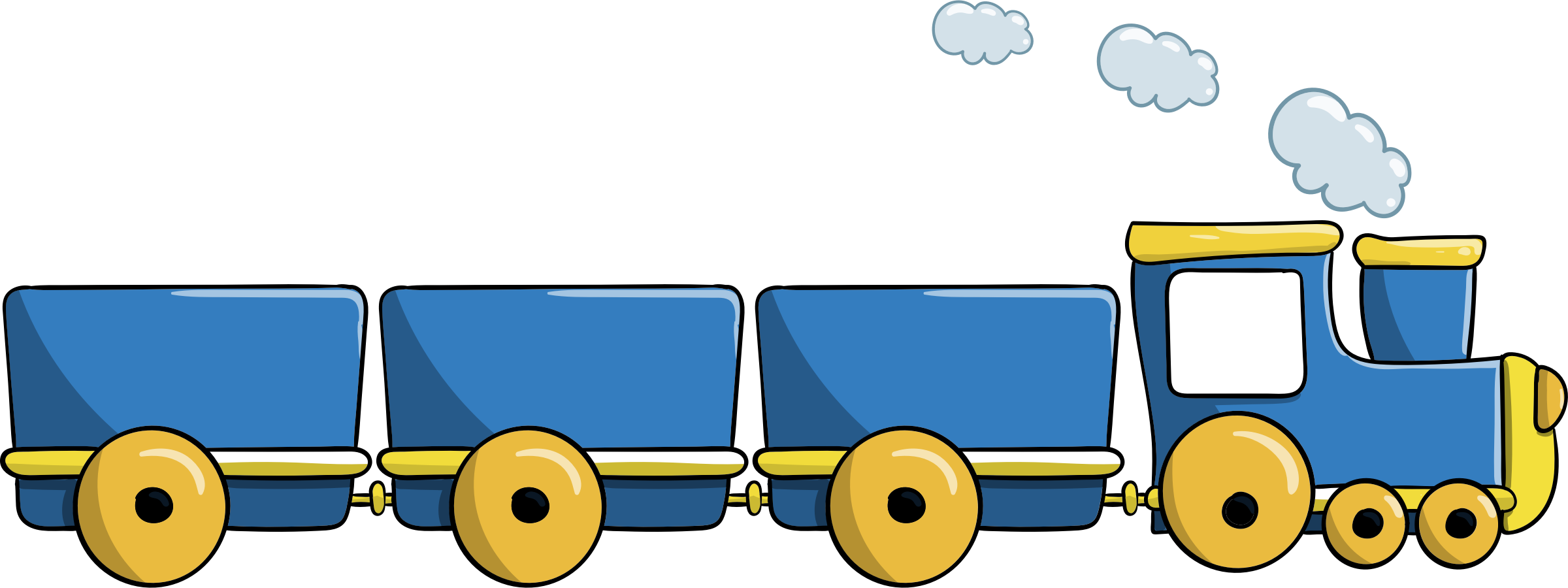 Train Rail Transport Steam Locomotive Steam Engine (907x340), Png Download