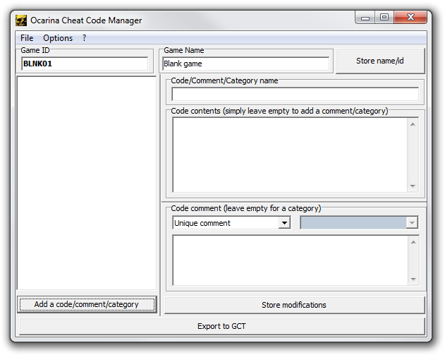 Download Ocarina Cheat Code Manager Picture PNG Image with No