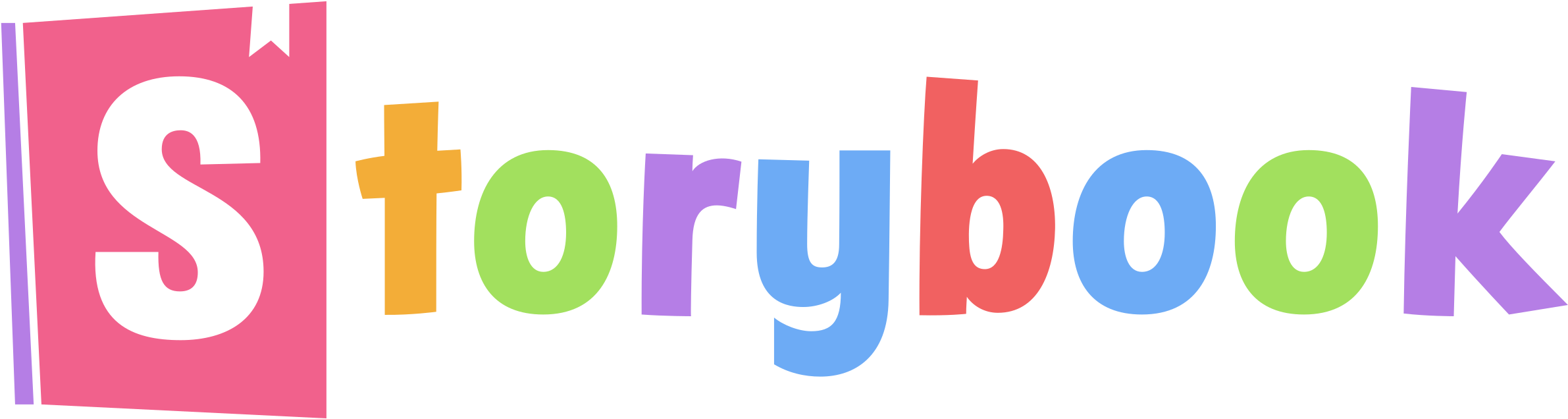 Storybook Logo Png Transparent (2400x678), Png Download
