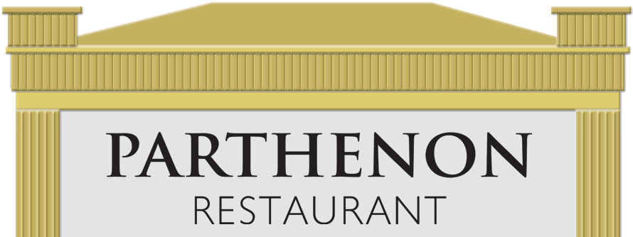 Parthenon Pizza (894x352), Png Download