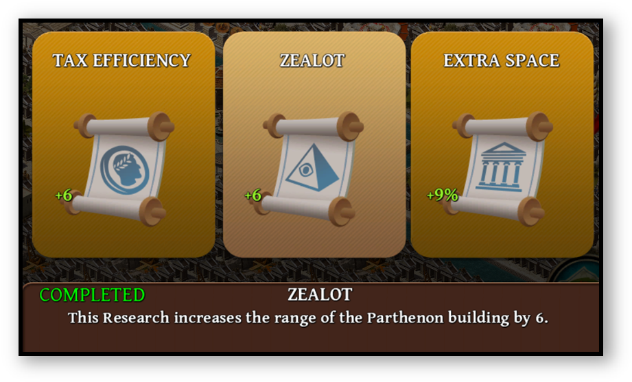 Parthenon Upgrade (932x568), Png Download