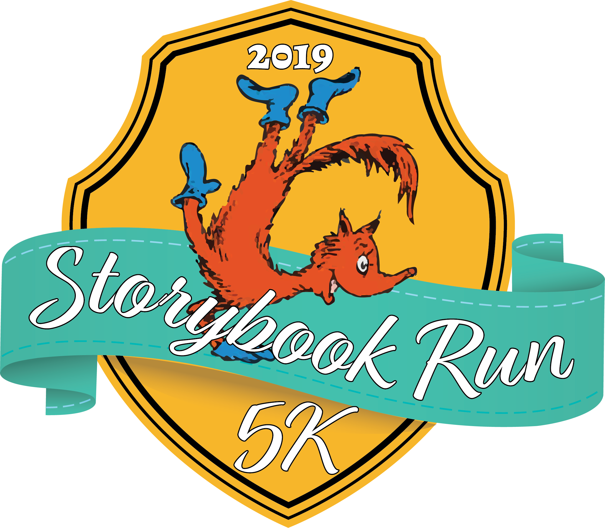 Storybook Run (2370x2068), Png Download