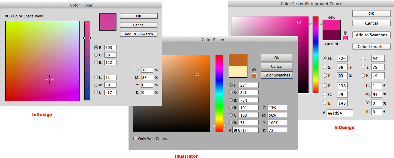 Double Click The Fill Or Stroke Squares In Indesign (1318x538), Png Download