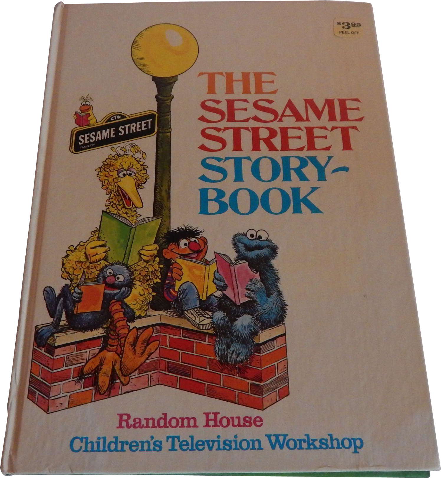The Sesame Street Storybook Featuring Jim Henson's (1620x1620), Png Download