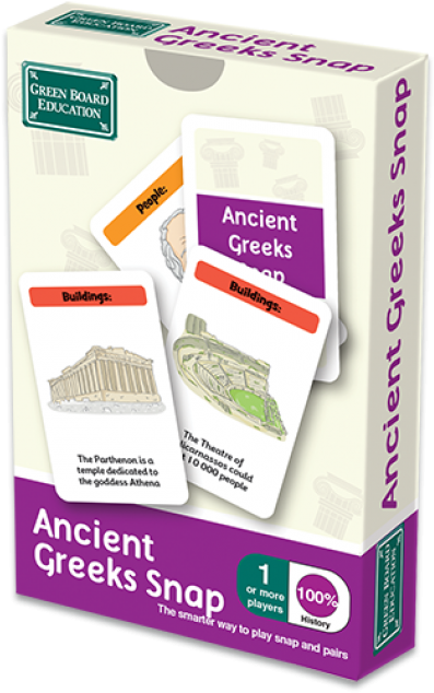 Ancient Greeks Snap And Pairs (650x650), Png Download