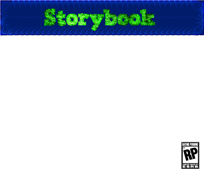 Storybook Template (670x565), Png Download