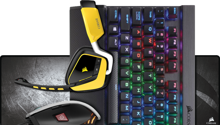 Pc Gaming Peripherals (765x435), Png Download