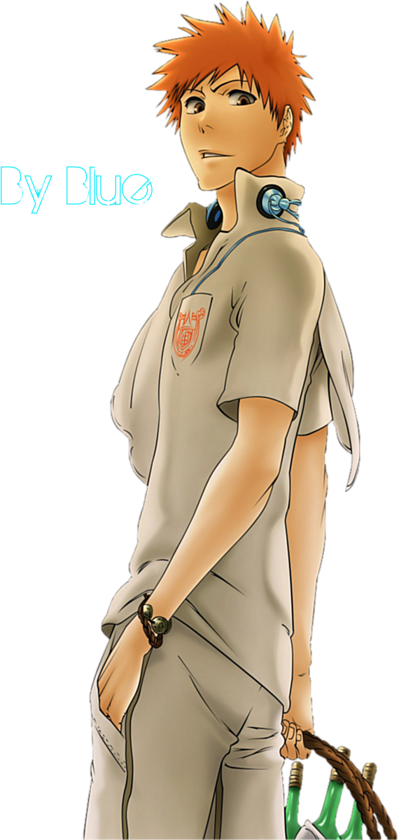 Kurosaki Ichigo Hình Nền Probably With A Bouquet, A (661x1200), Png Download