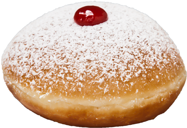 Guava Jelly Doughnut (600x600), Png Download