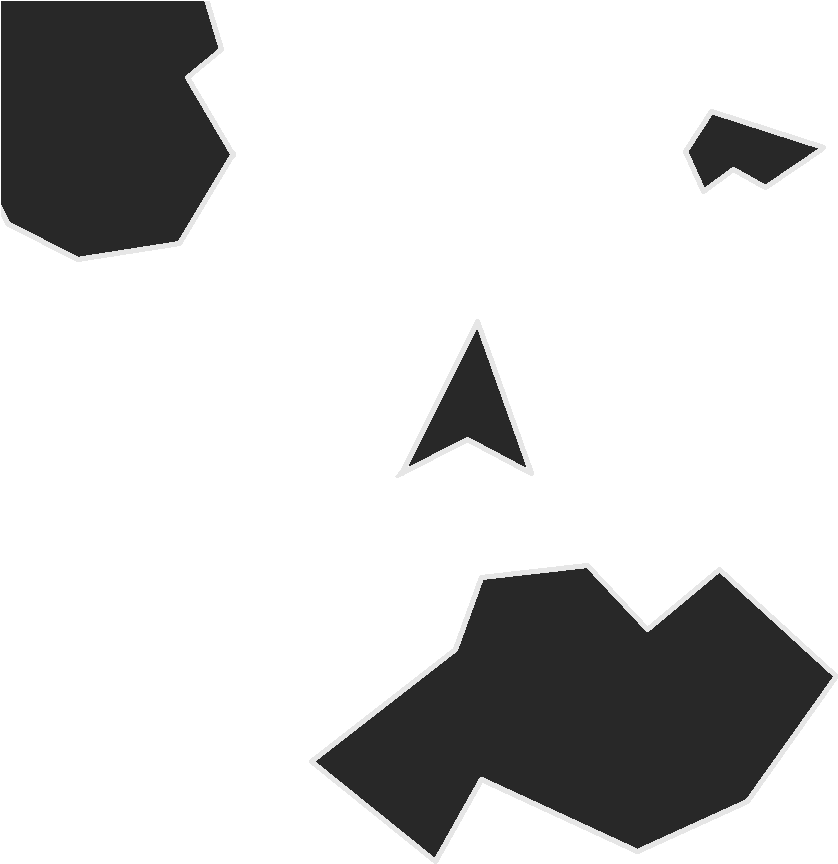 Asteroids Png (1024x1024), Png Download