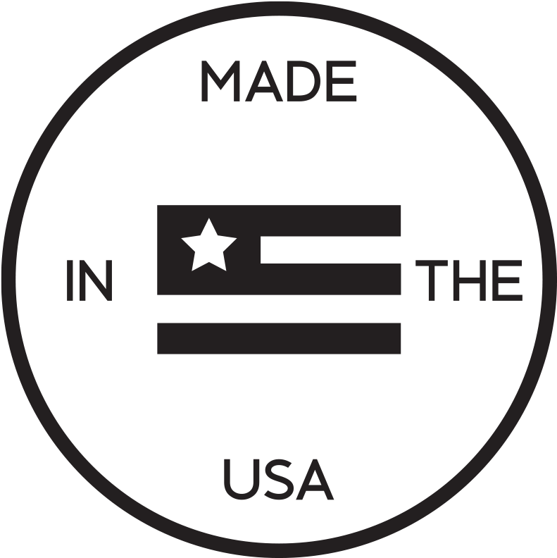 Red, White And Blue Made In The Us, Just For You (800x800), Png Download