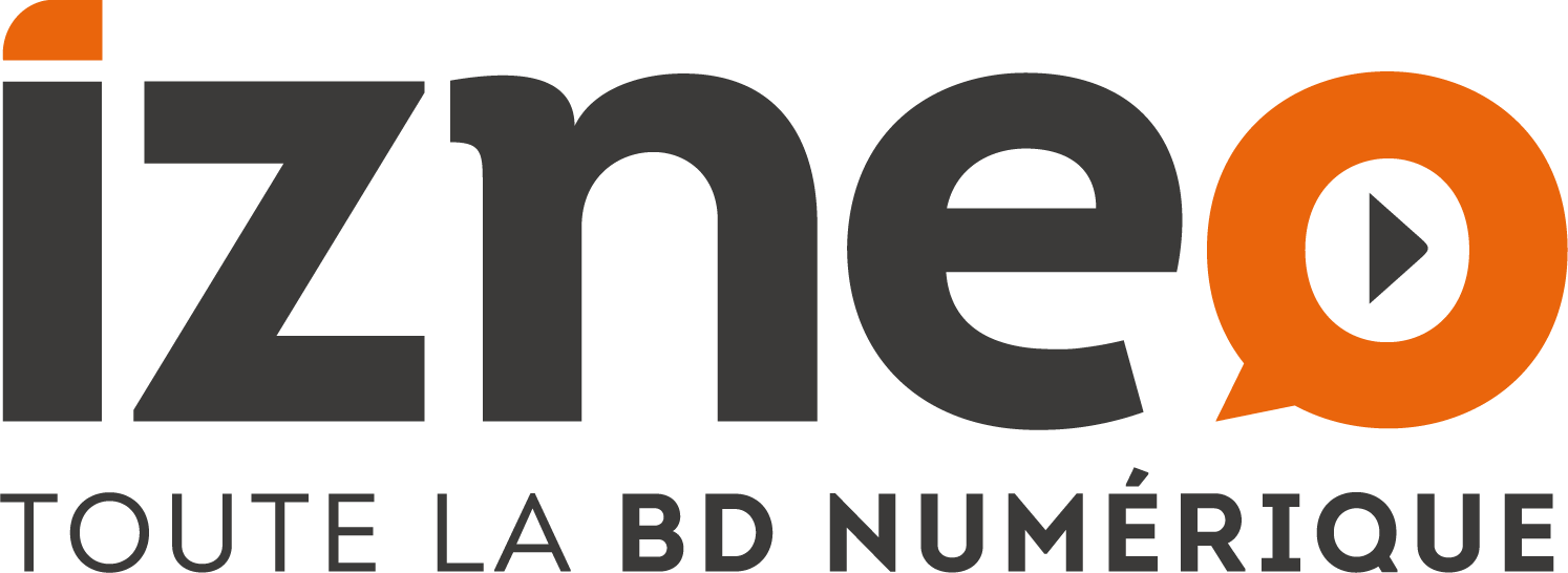 Logo Izneo (1494x546), Png Download
