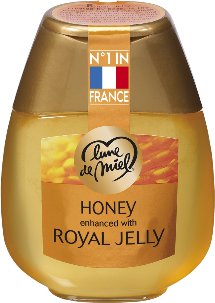 Honey And Royal Jelly (900x1031), Png Download