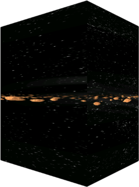 This Time It's Asteroids (768x768), Png Download