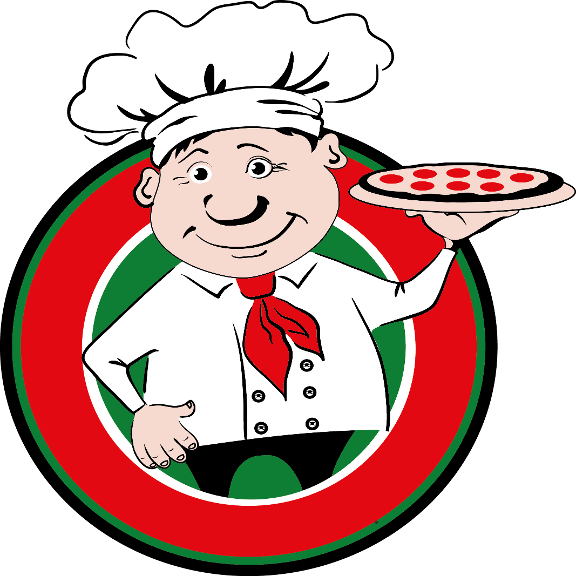 Pizza Divino-a Large 14" Slice Pizza With Two Toppings (576x576), Png Download