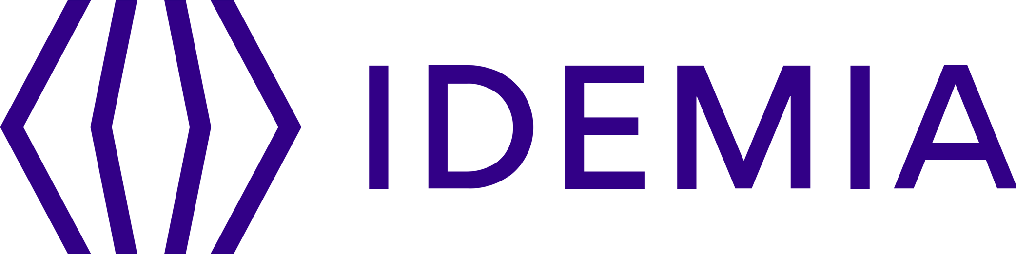 Logo Of Idemia (2084x522), Png Download