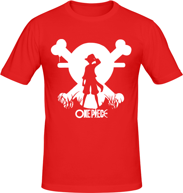 T Shirt Luffy, T Shirt Manga Et Anime En Tunisie, Tee (700x700), Png Download