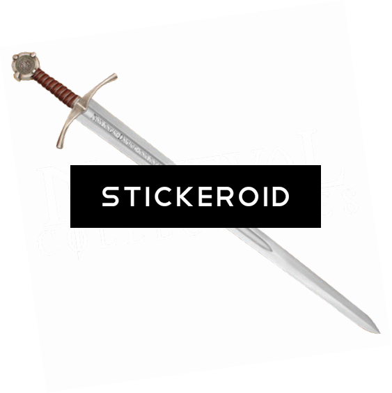Knight Sword (563x564), Png Download