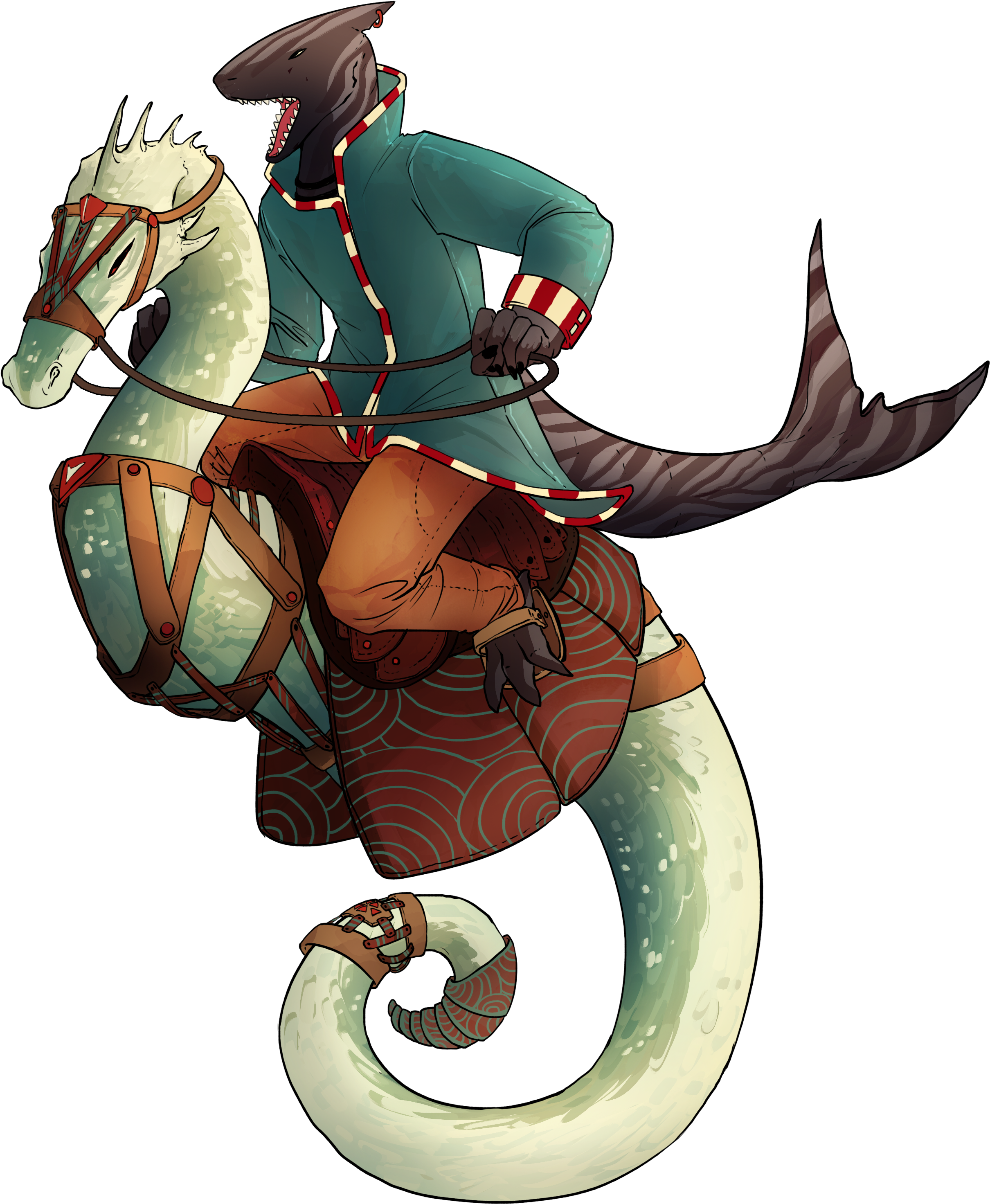 Shark (2526x3103), Png Download