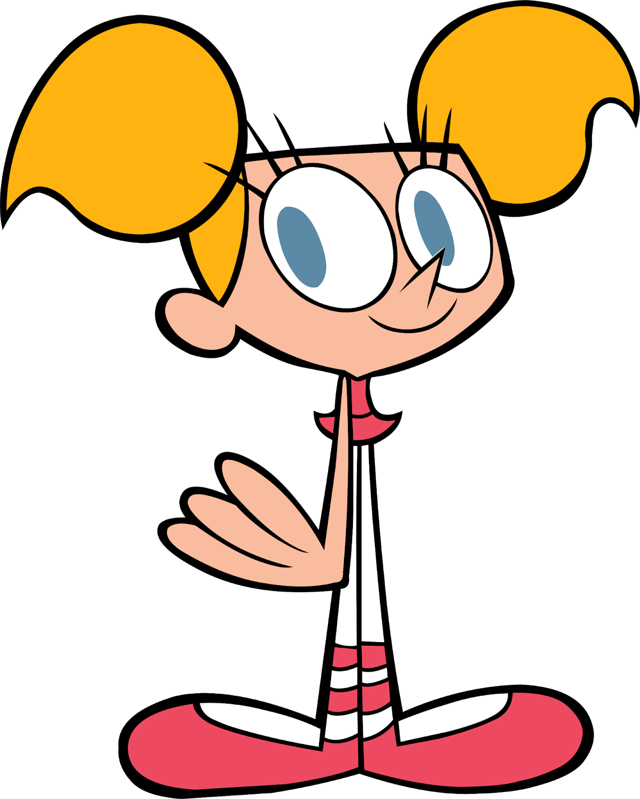 Dexters Lab Cartoon (1282x1600), Png Download