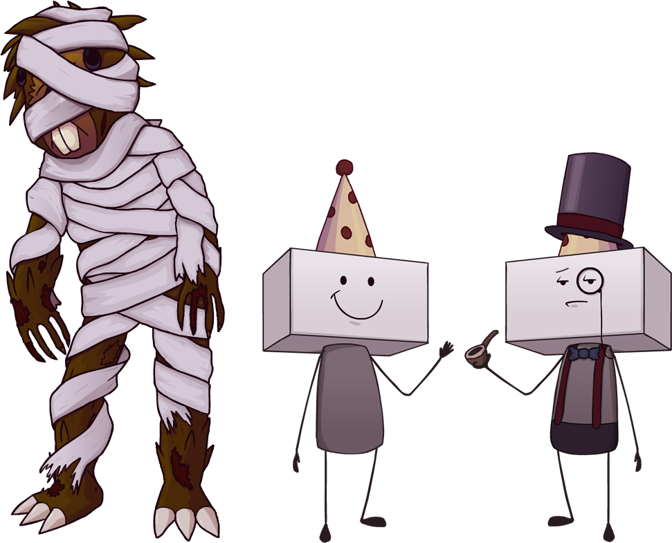 If Anyone Was Curious About Mummy Beaver, Champ & Chump's (1000x800), Png Download