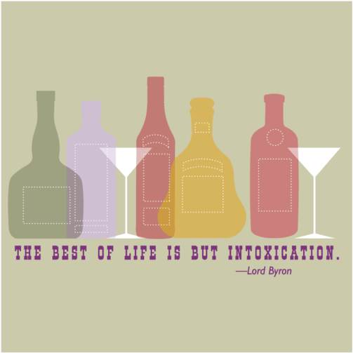 Evite Retro Cocktails (1000x667), Png Download