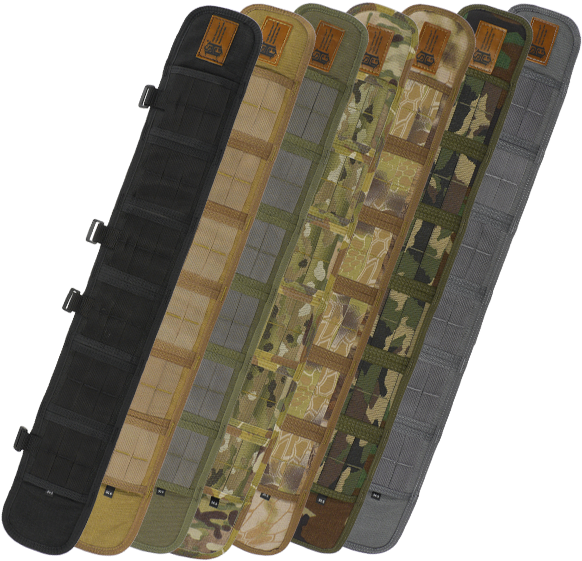 High Speed Gear Sure Grip Padded Slotted Belt (600x600), Png Download