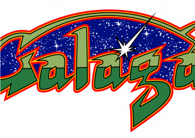 Space Invaders Clipart Galaga (640x480), Png Download