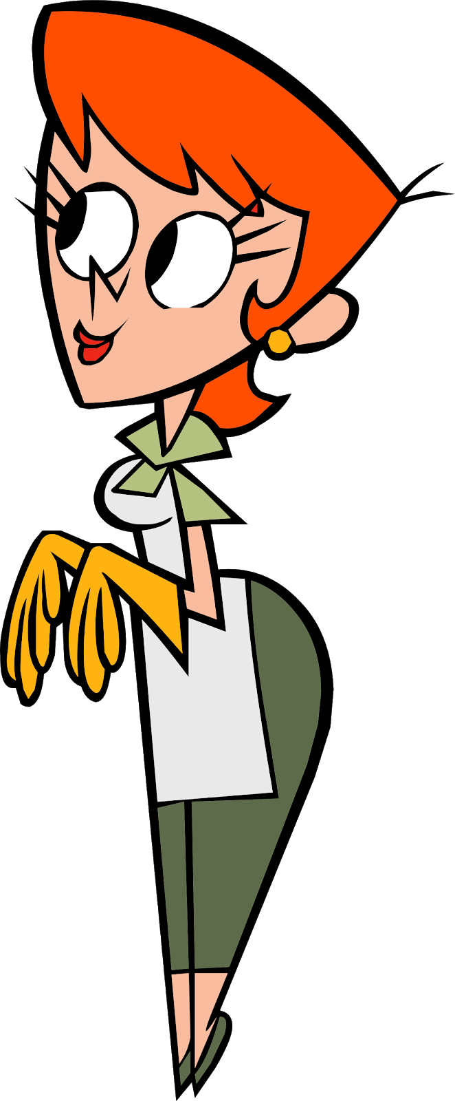 Dexters Lab Cartoon (662x1600), Png Download