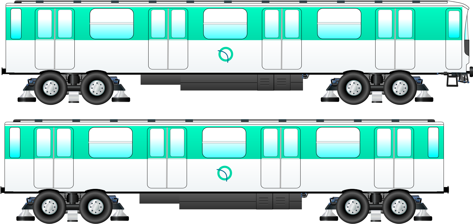 Metro Paris Mp73 (1688x788), Png Download