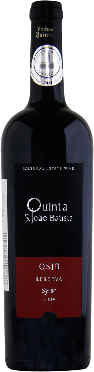 Rótulo Quinta São João Batista Reserva Syrah (300x1188), Png Download