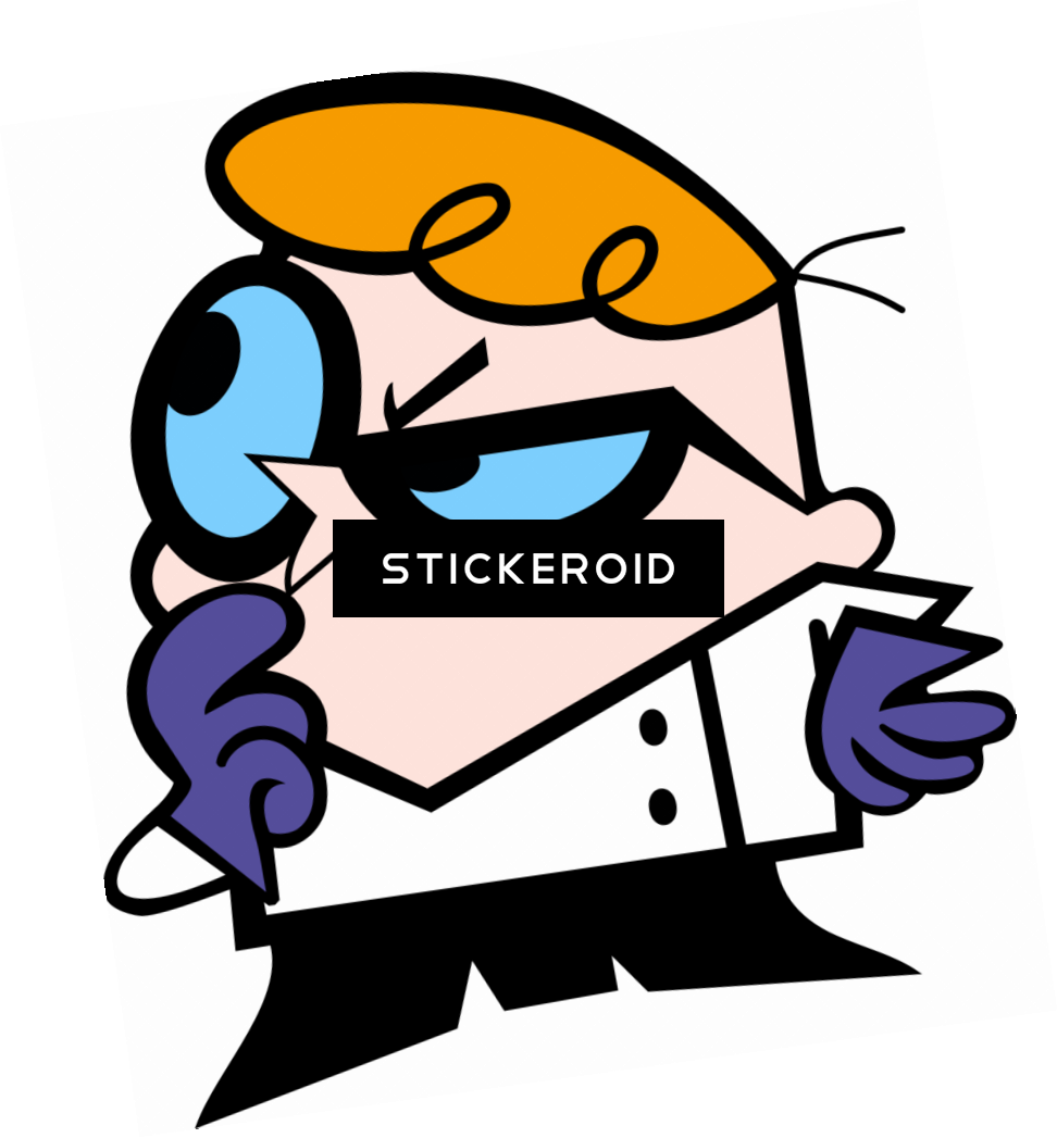 Dexters Laboratory Dexter's (972x1047), Png Download