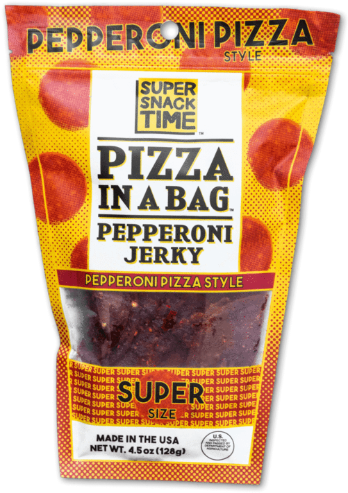 Super Pizza In A Bag (720x720), Png Download